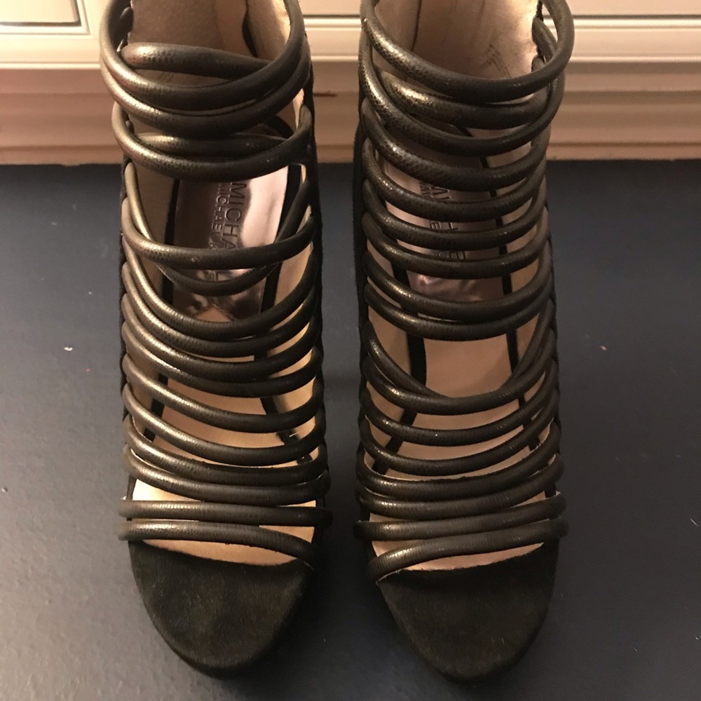 Michael Kors Caged Heels